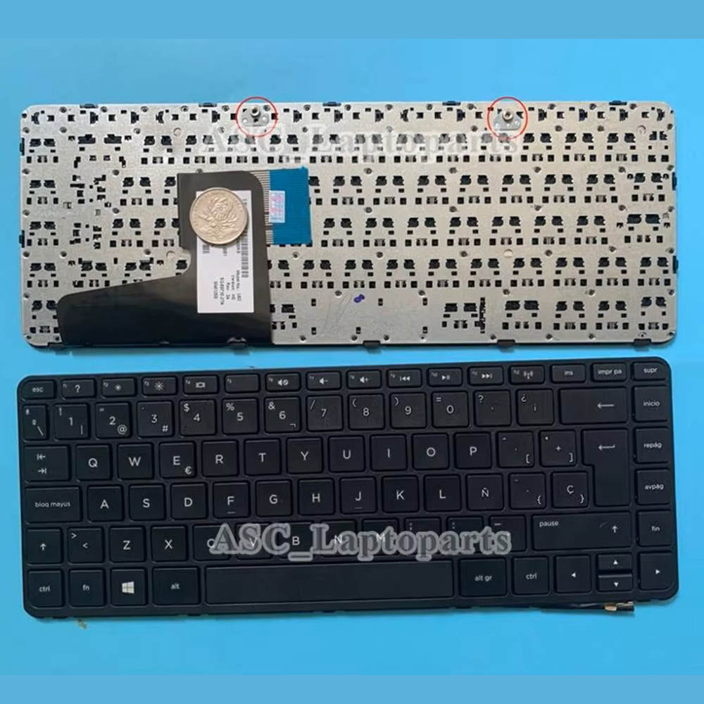 New SpanishTeclado Keyboard Fo - Gaming Keyboard Hp recension och pris