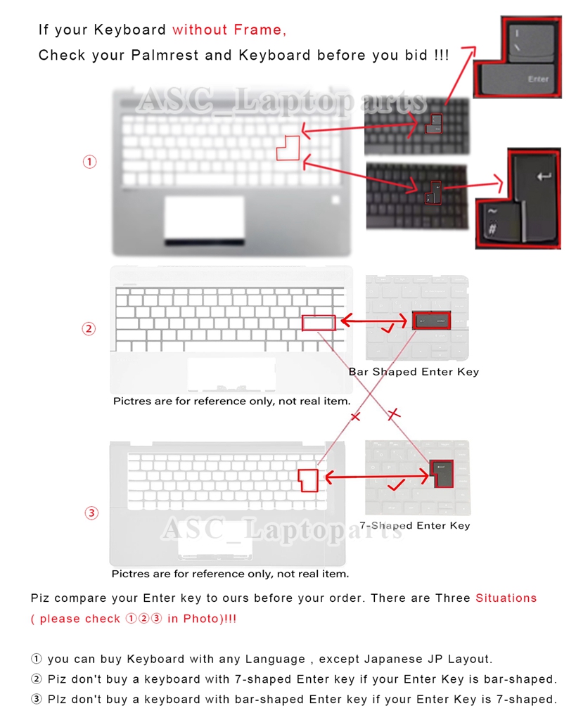 New Latin Spanish Teclado Keyb - Gaming Keyboard Hp recension och pris