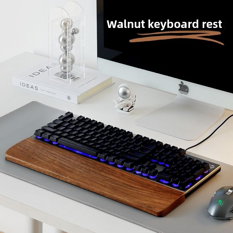 Solid Wood Keyboard Palm Rest  - Wrist Rest Wood recension och pris