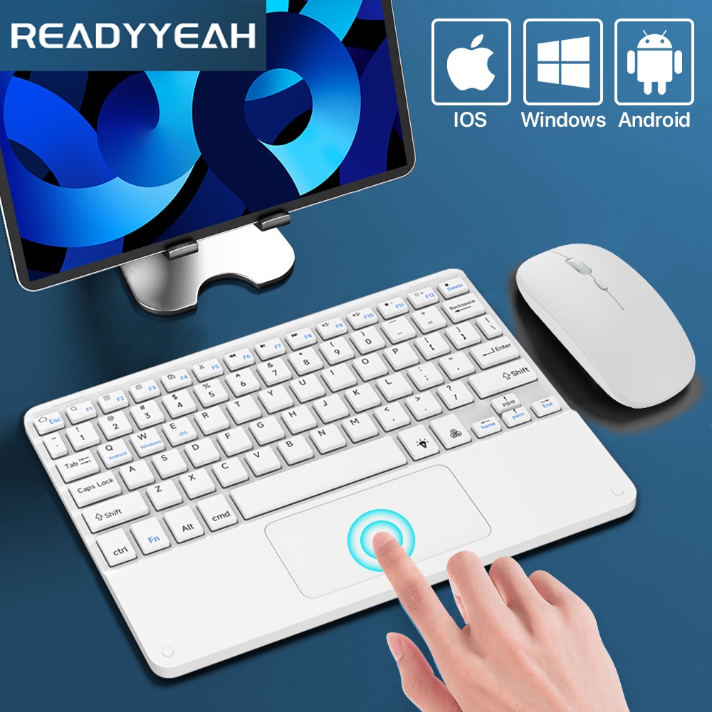 Touchpad Wireless Keyboard and - Gaming Keyboard Wireless recension och pris