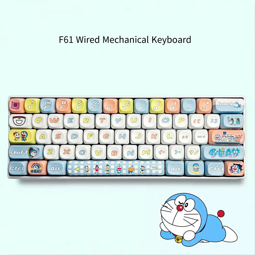 Crayon Shin-Chan 61 Keys Mecha - Keyboard Gaming Blue Switch recension och pris