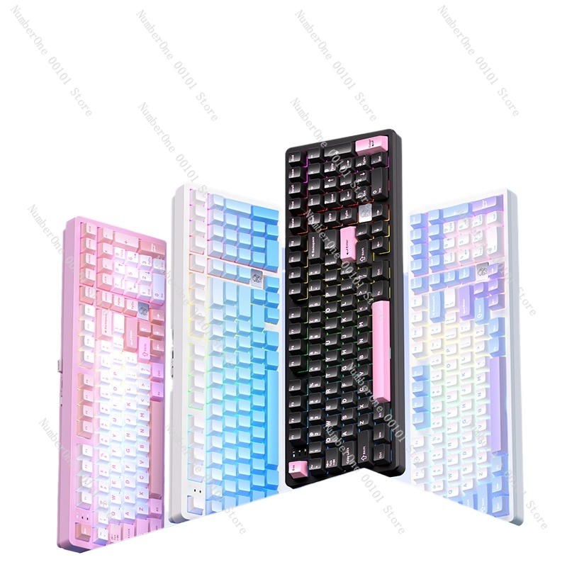 Aluminum Alloy Mechanical Keyb - Gaming Keyboard Wireless recension och pris