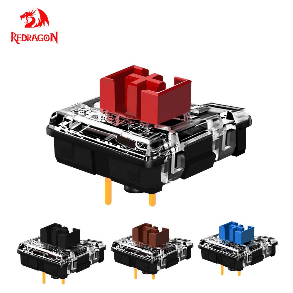 REDRAGON SMD RGB MX Low Profil - Keyboard Gaming Blue Switch recension och pris