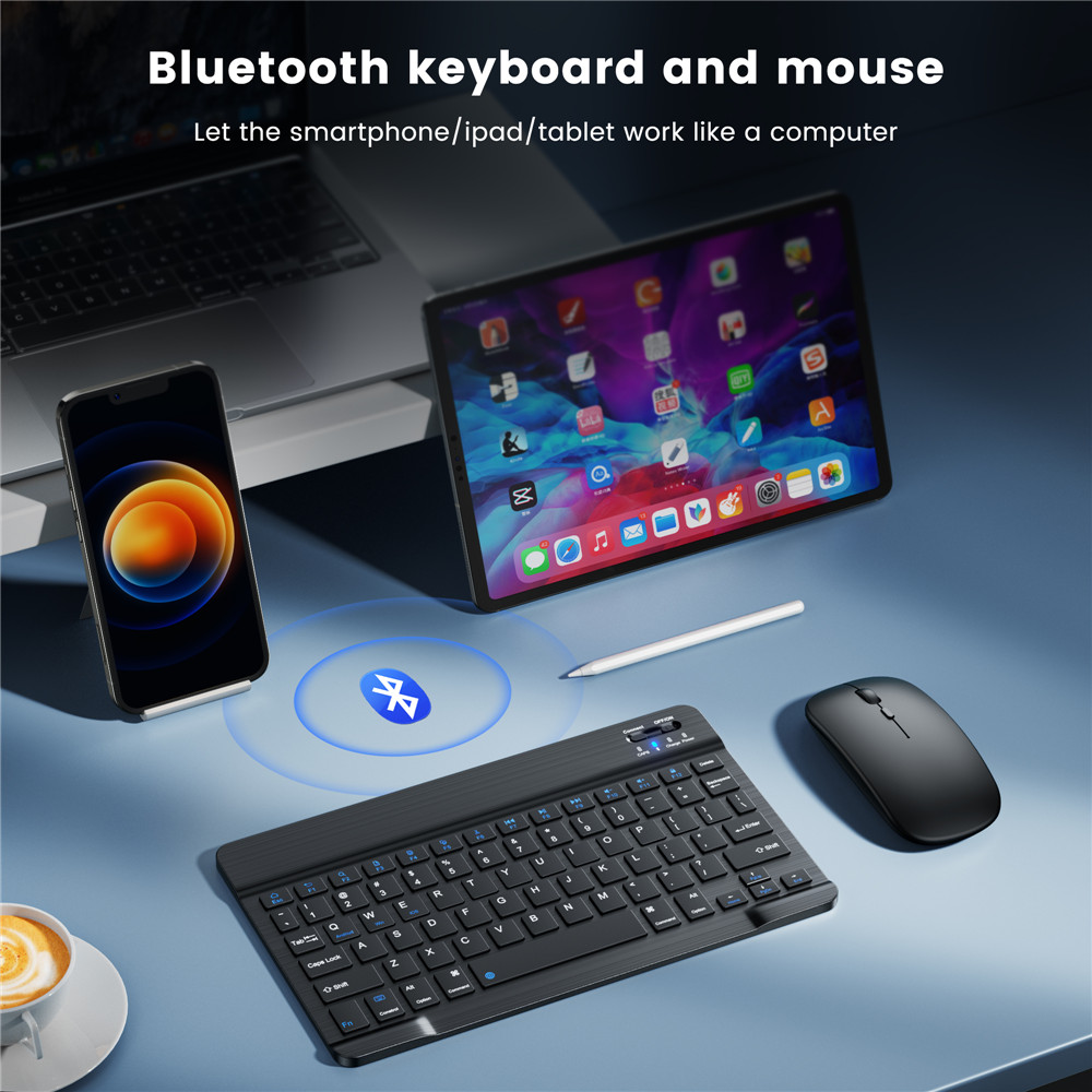 2026 New Wireless Keyboard Blu - Gaming Keyboard Wireless recension och pris