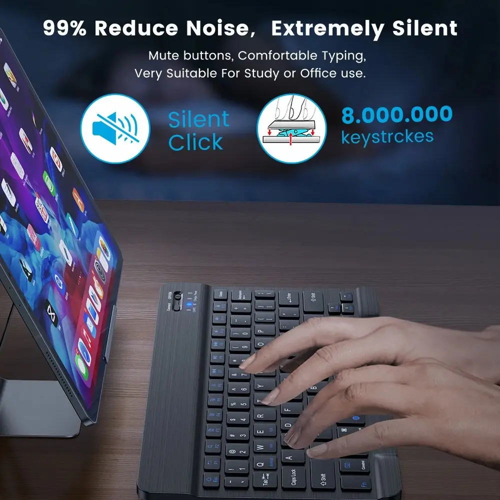 2026 New Wireless Keyboard Blu - Gaming Keyboard Wireless recension och pris