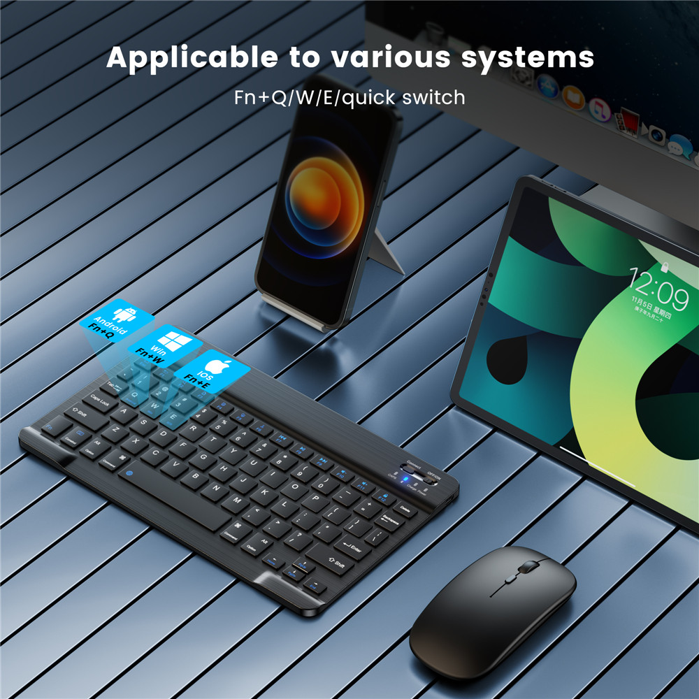 2026 New Wireless Keyboard Blu - Gaming Keyboard Wireless recension och pris