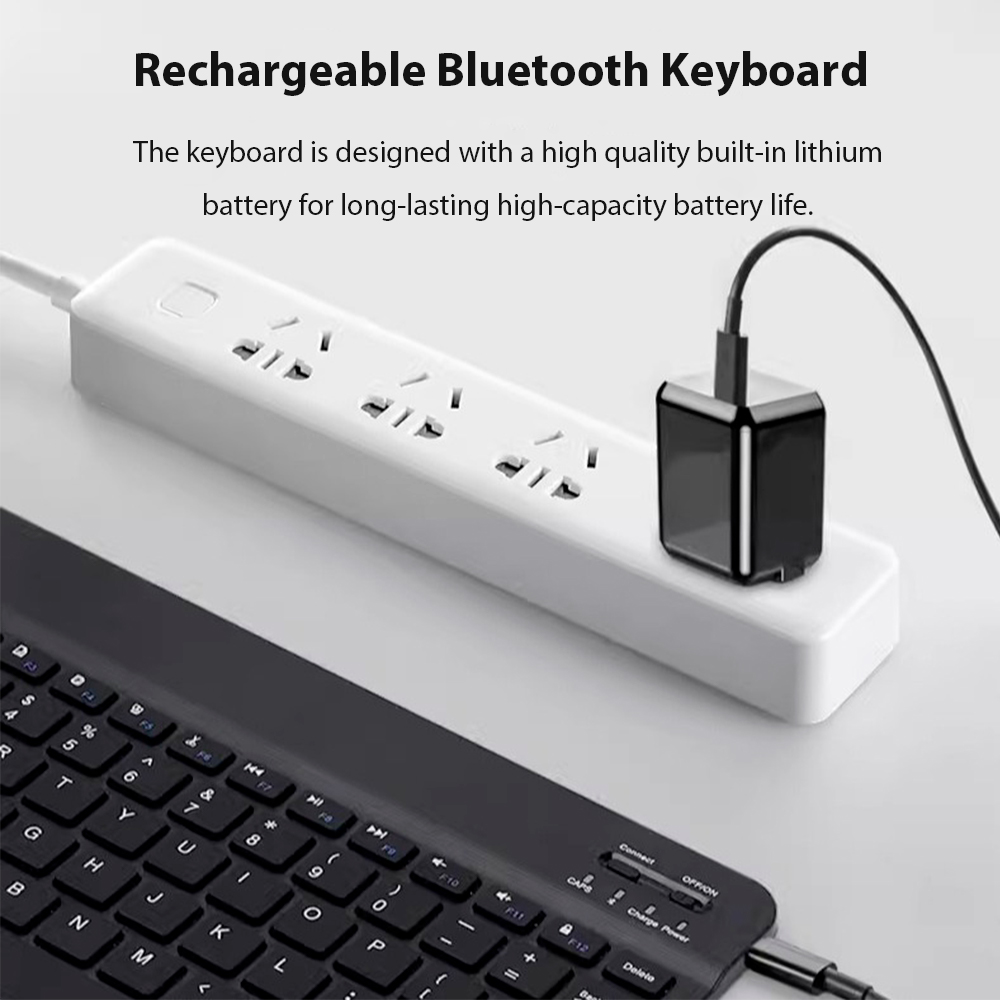 Bluetooth Wireless Keyboard Fo - Gaming Keyboard Wireless recension och pris