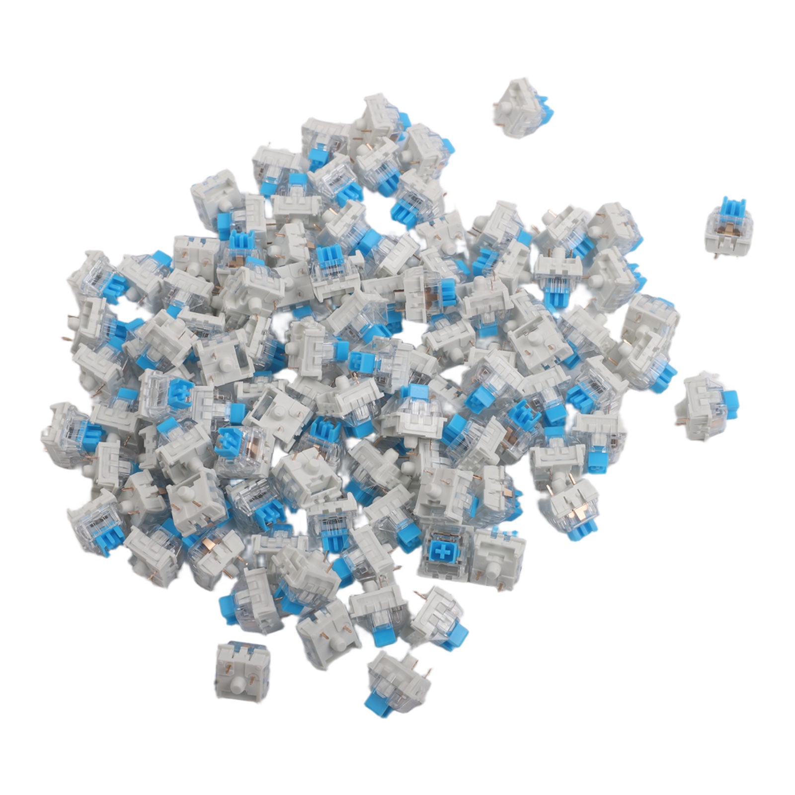 108PCS Blue Tactile Mechanical - Keyboard Gaming Blue Switch recension och pris