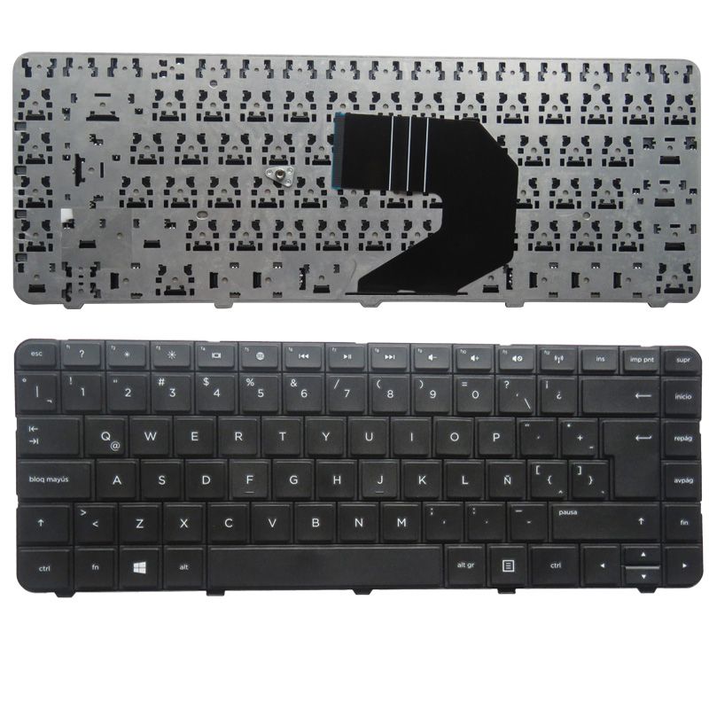 RU/SP/FR/GR Laptop Keyboard Fo - Gaming Keyboard Hp recension och pris