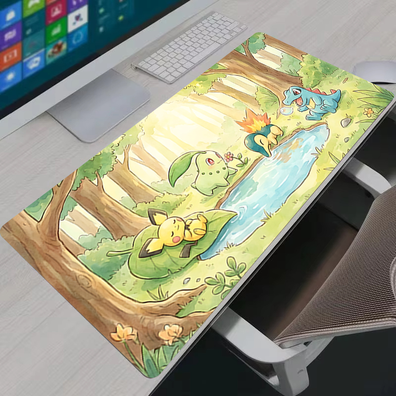 Mouse Pad Anime PC Gamer Cabin - Gaming Keyboard Top recension och pris