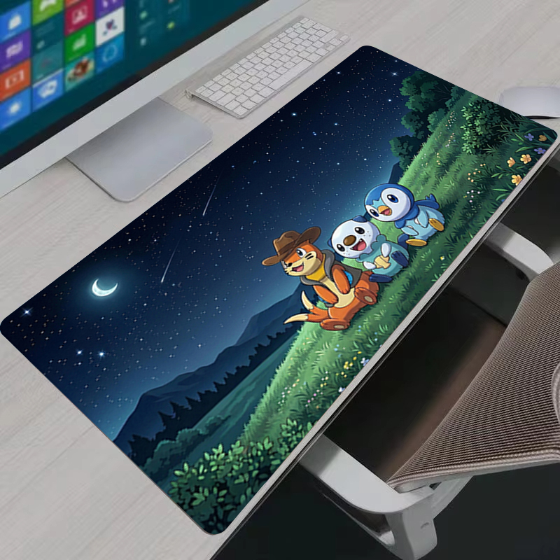 Mouse Pad Anime PC Gamer Cabin - Gaming Keyboard Top recension och pris